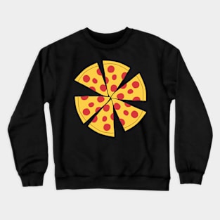 Loving Pizza Crewneck Sweatshirt